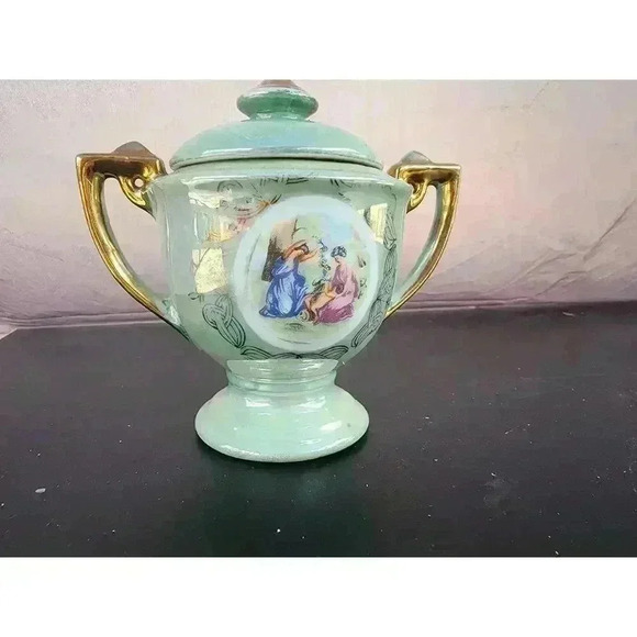 Spirit Halloween Other - Vintage Nippon Japanese Lusterware Tea-coffee  Non-complete Set